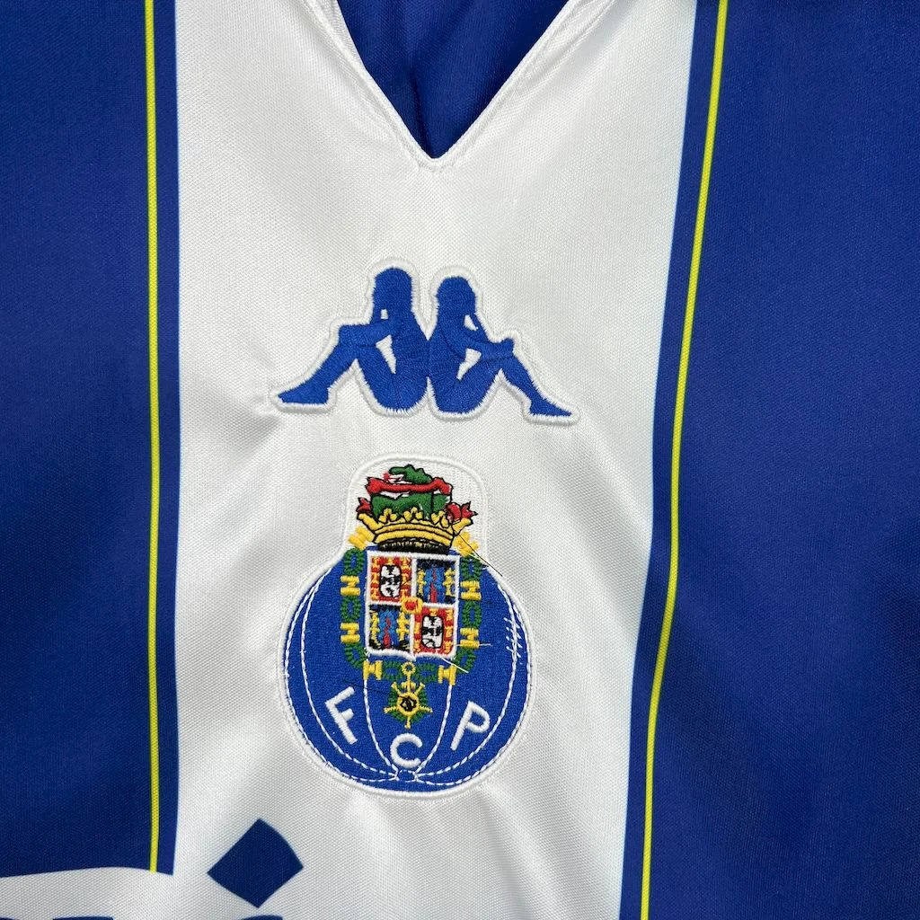 1990/2000 Retro FC Porto Home Football Shirt 1:1 Thai Quality
