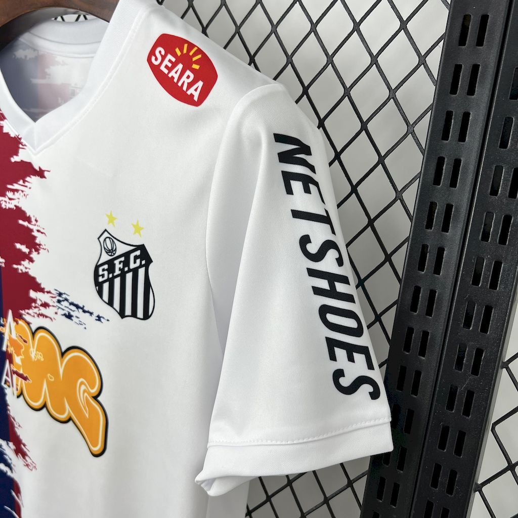 2025/2026 Barcelona/Santos SpecialEdition Football Shirt 1:1 Thai Quality