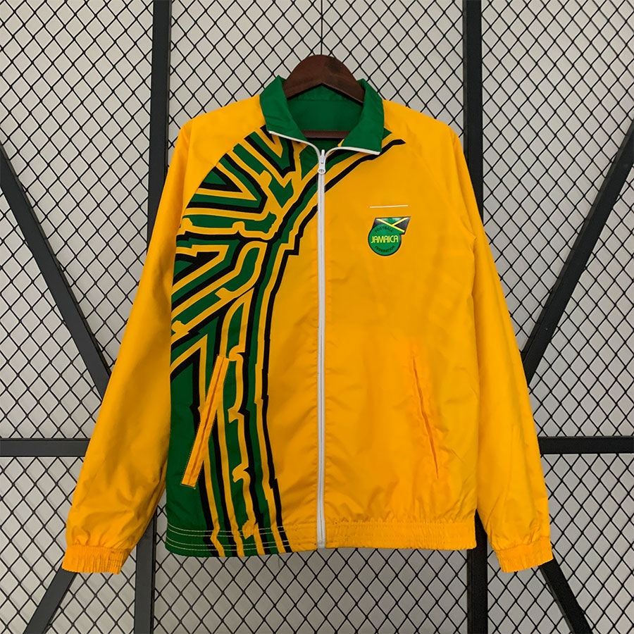 2024 Jamaica Reversible Windbreaker Football Shirt