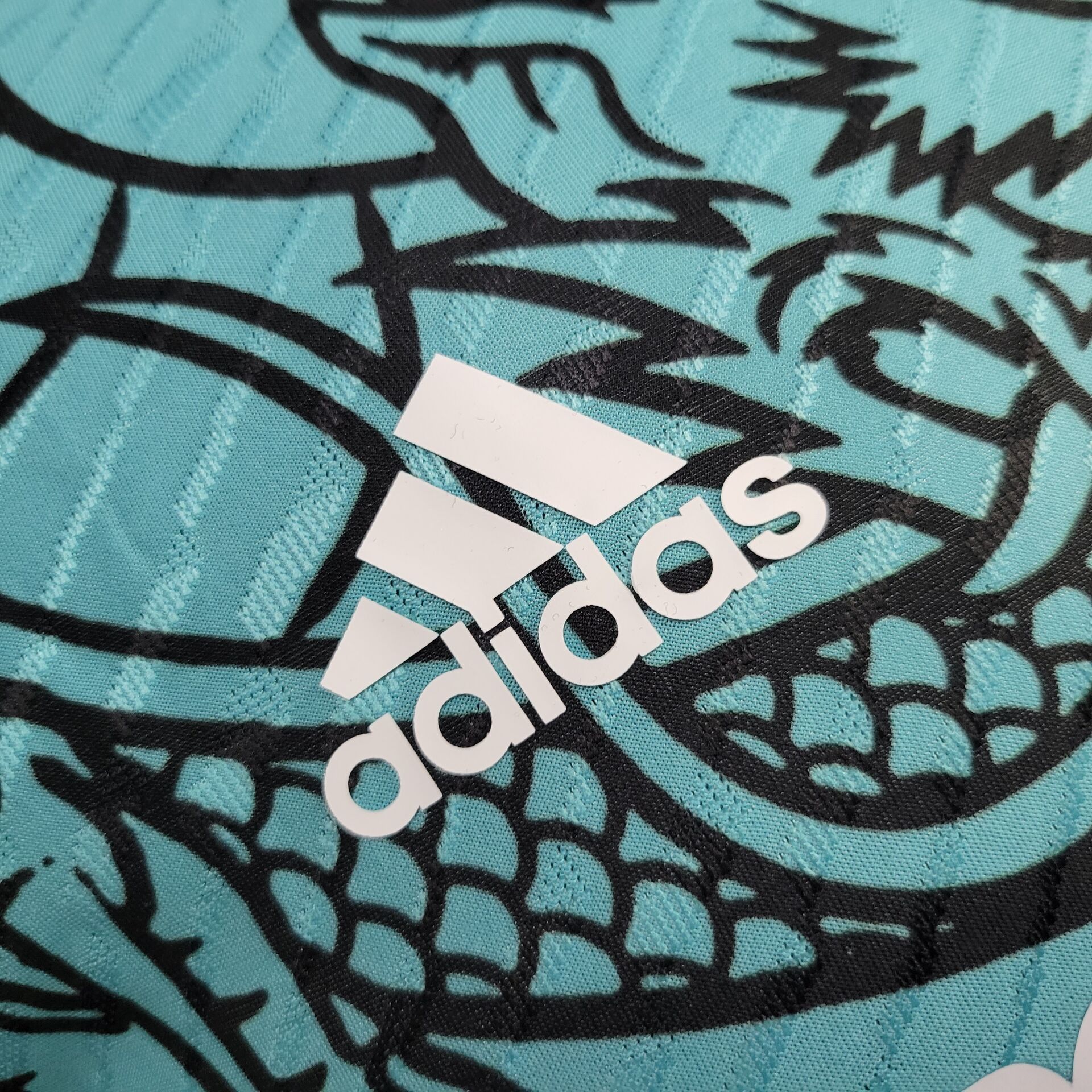 2024/2025 Player Version Real Madrid Special Edition Chinese Dragon Football Shirt