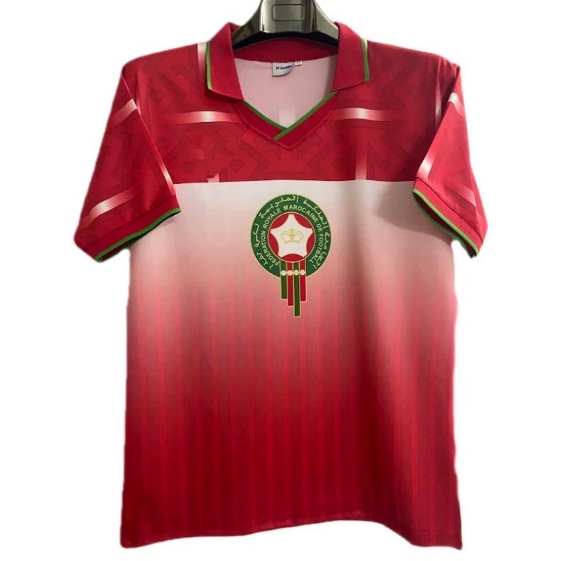 1994/1995 Retro Morocco Home FootballShirt 1:1 Thai Quality