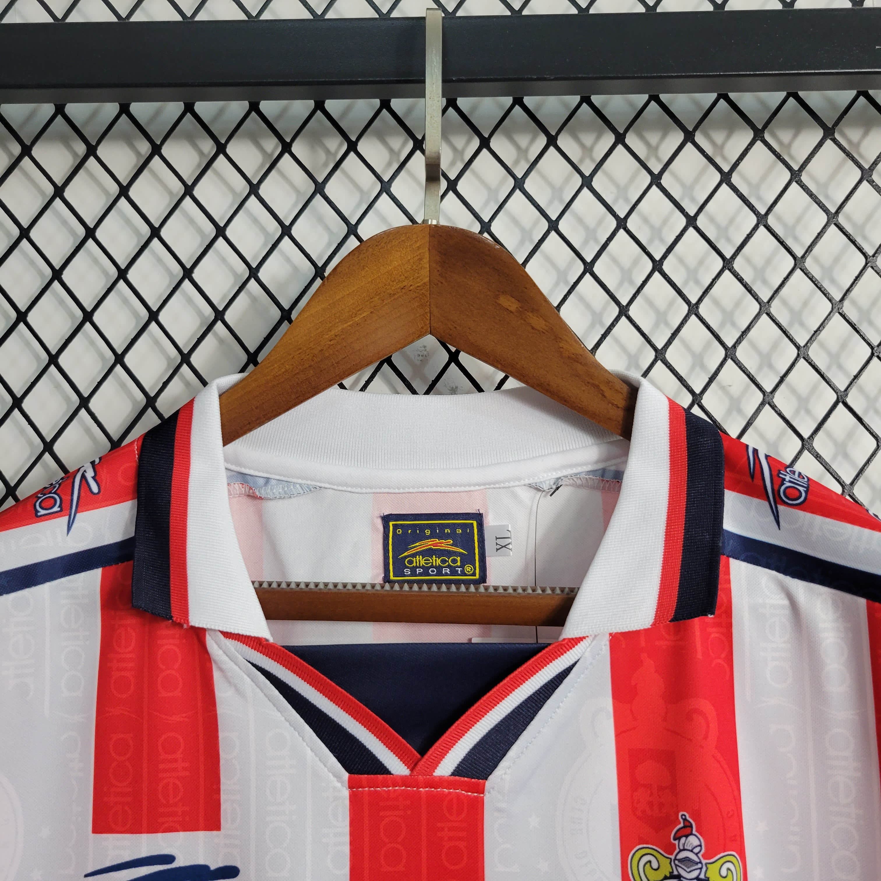 2006/2007 Retro Chivas de Guadalajara Home Football Shirt