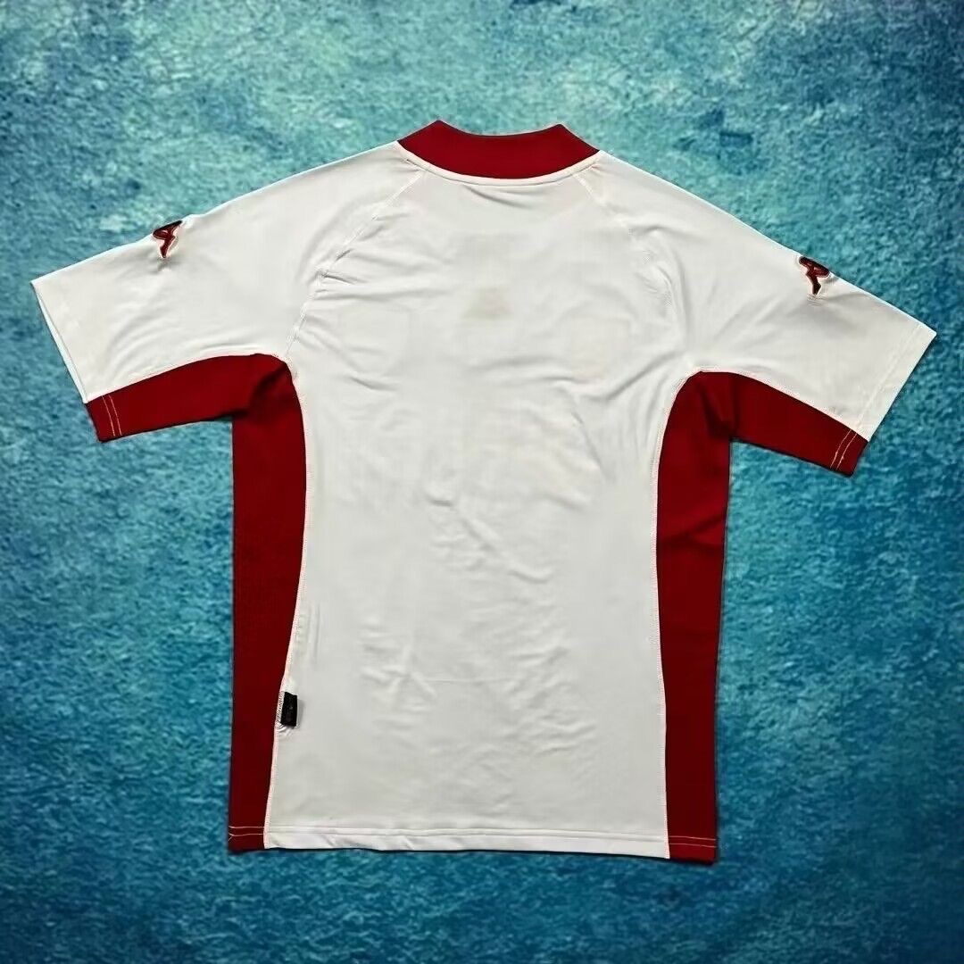 2001/2002 Retro As Roma Away FootballShirt 1:1 Thai Quality