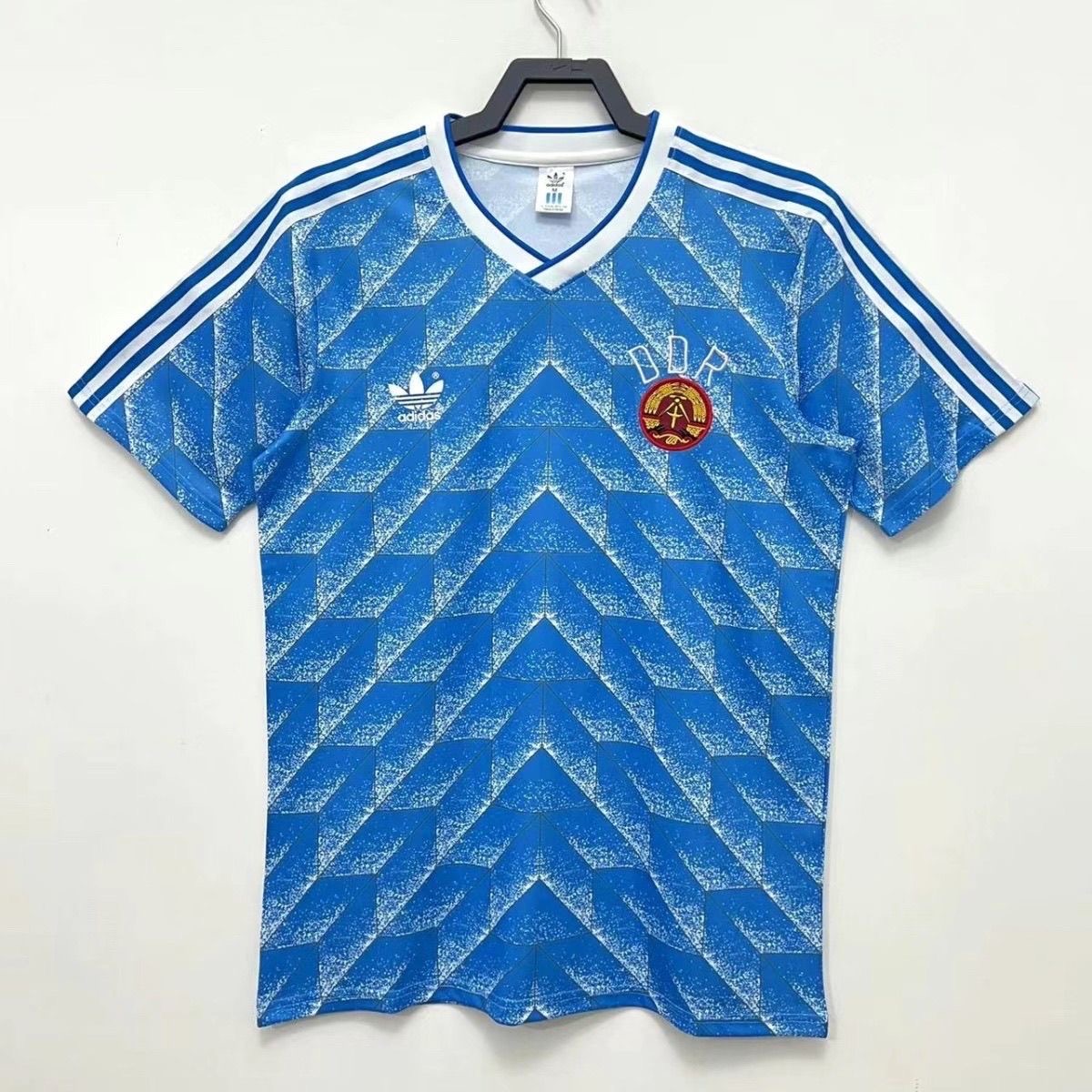 1988 Retro East Germany Home FootballShirt 1:1 Thai Quality
