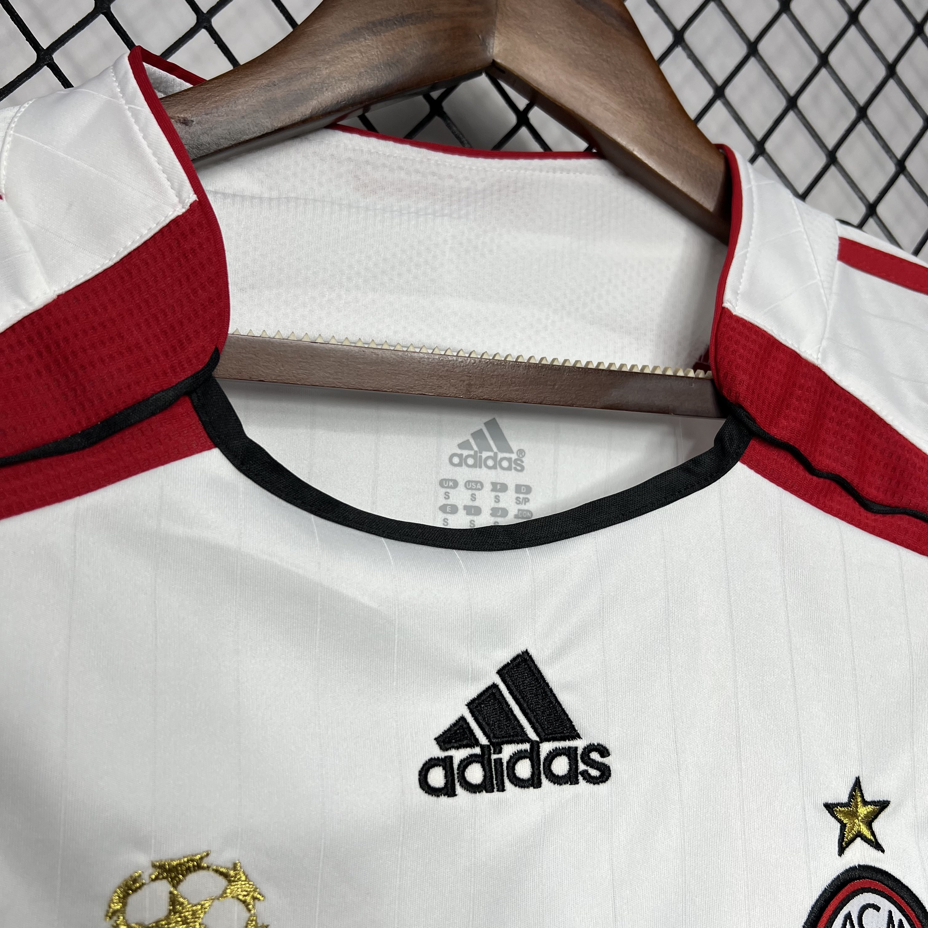 2006/2007 Retro AC Milan Away Football Shirt