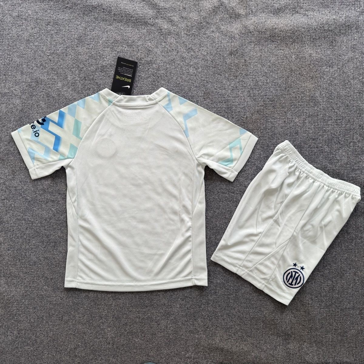 2025/2026 Inter Milan Away Football Shirt Kids Size 1:1 Thai Quality