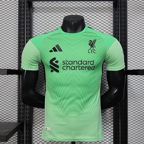 2025/2026 Player Version Liverpool Special Edition Football Shirt