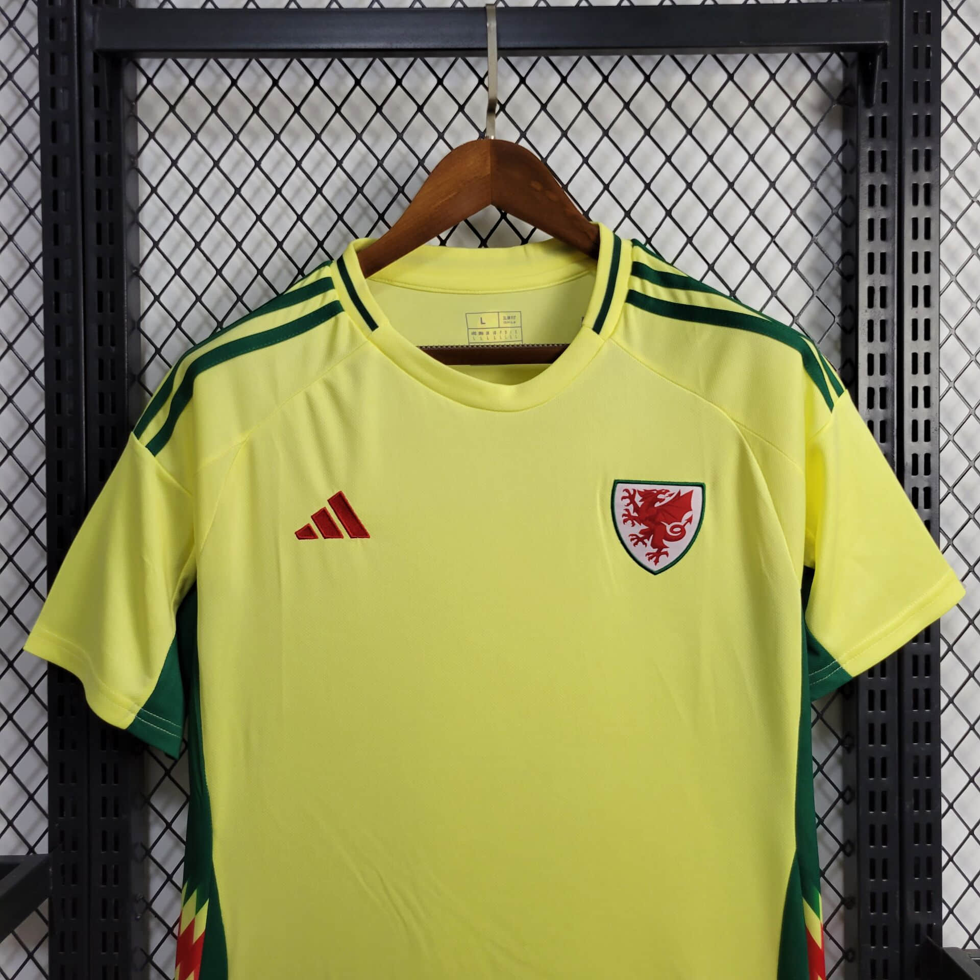 2024 Wales Away Football Shirt