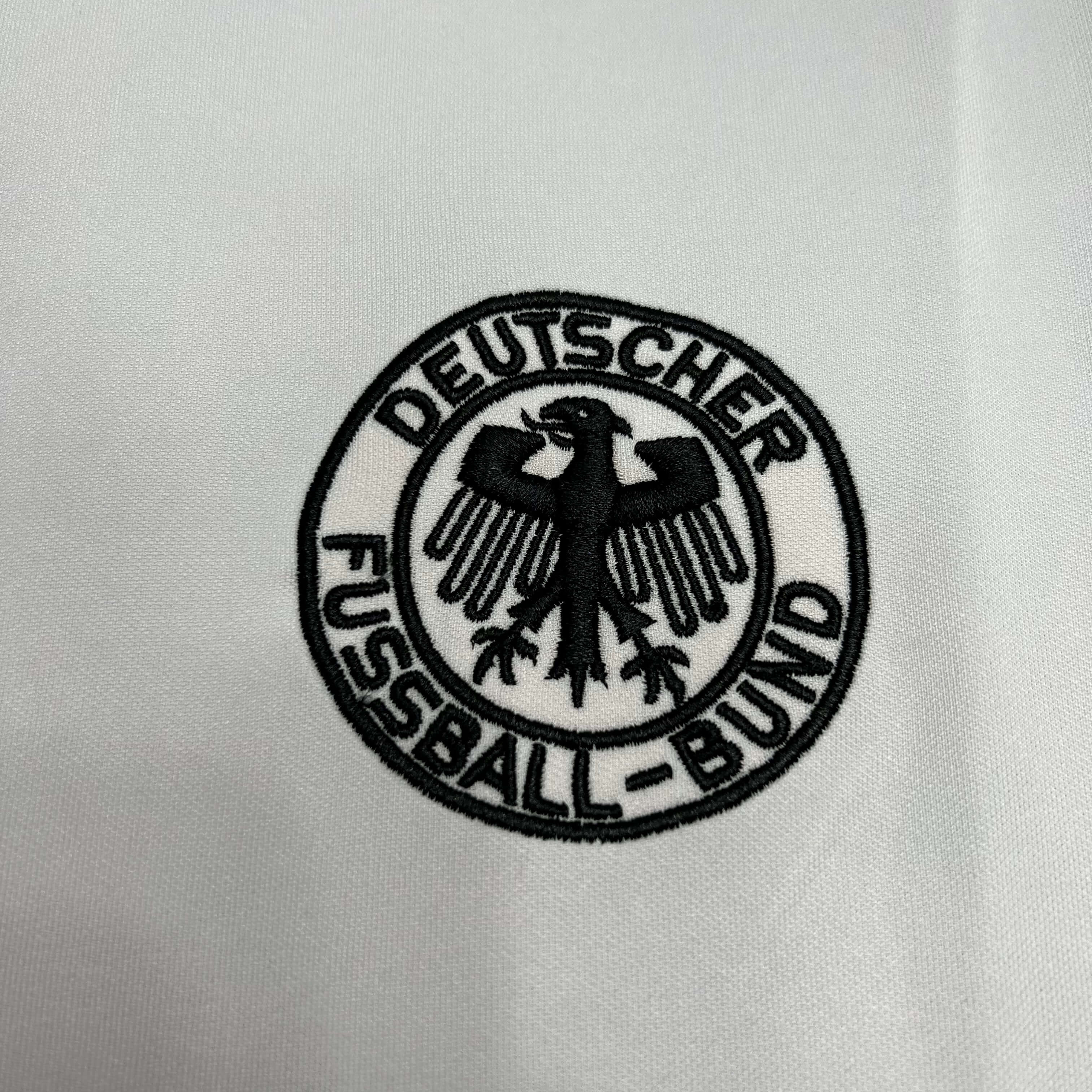 1986 Retro Germany Home Football Shirt