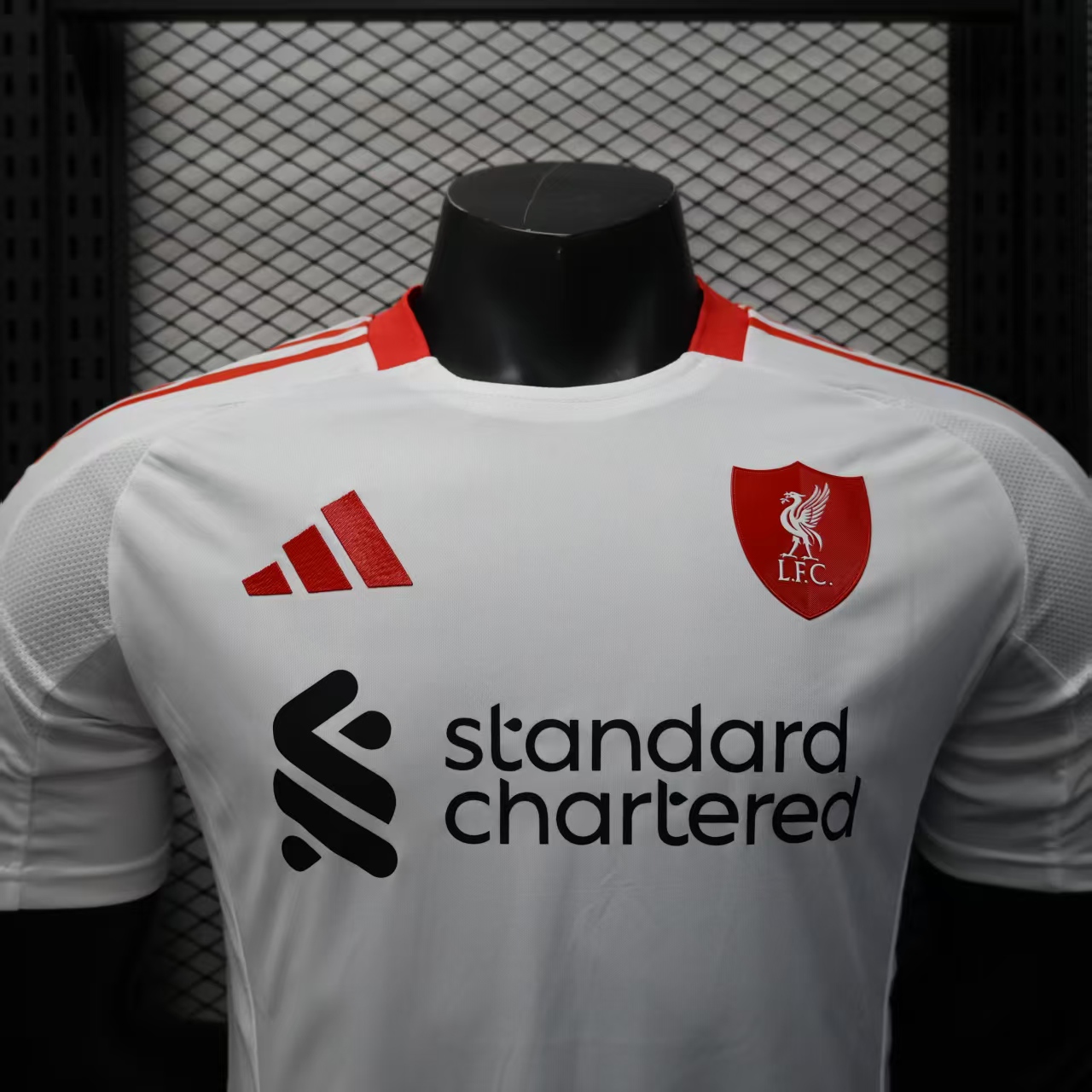 2025/2026 Player Liverpool Away  Football Shirt