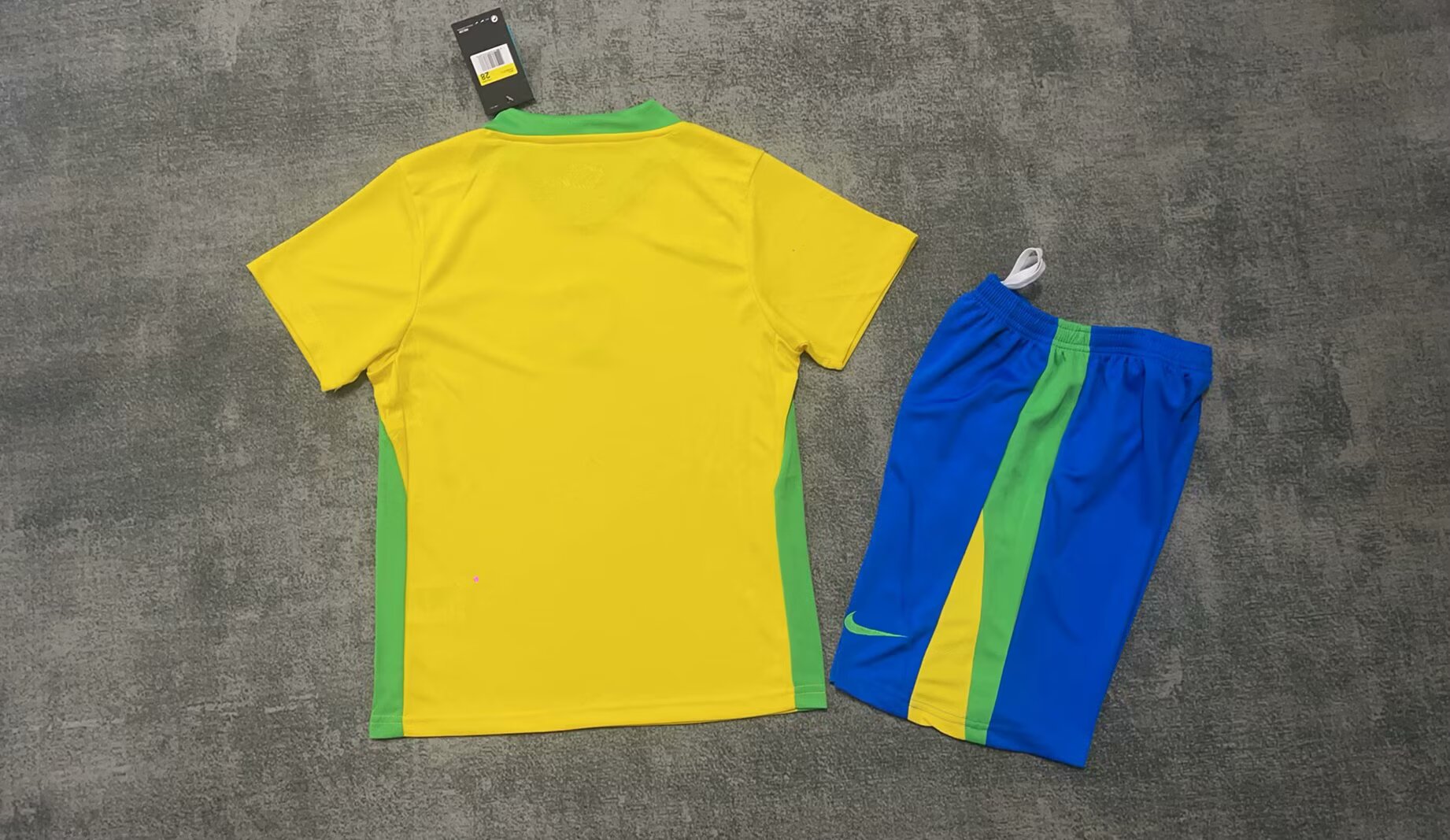 2025/2026 Brazil Home Football shirtKids Size 1:1 Thai Quality