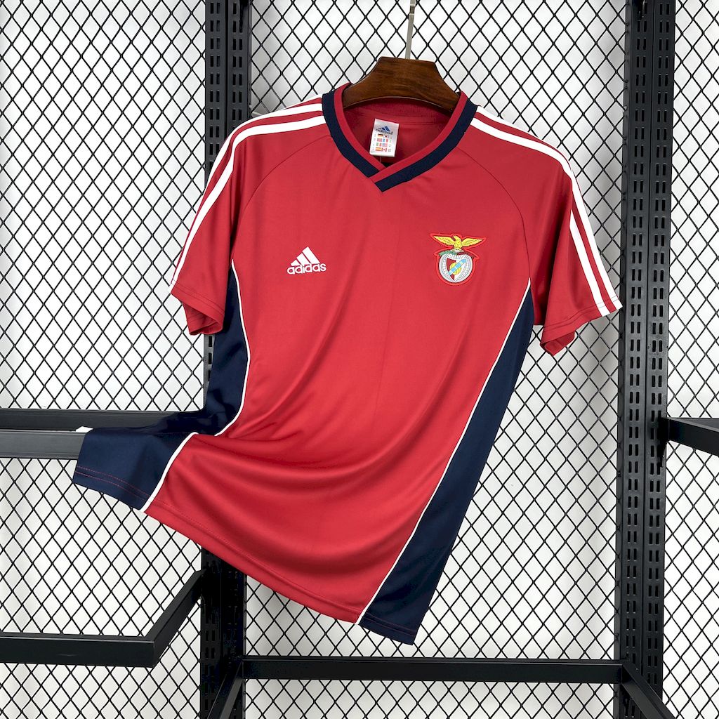 1999/2000 Retro Benfica Home FootballShirt 1:1 Thai Quality