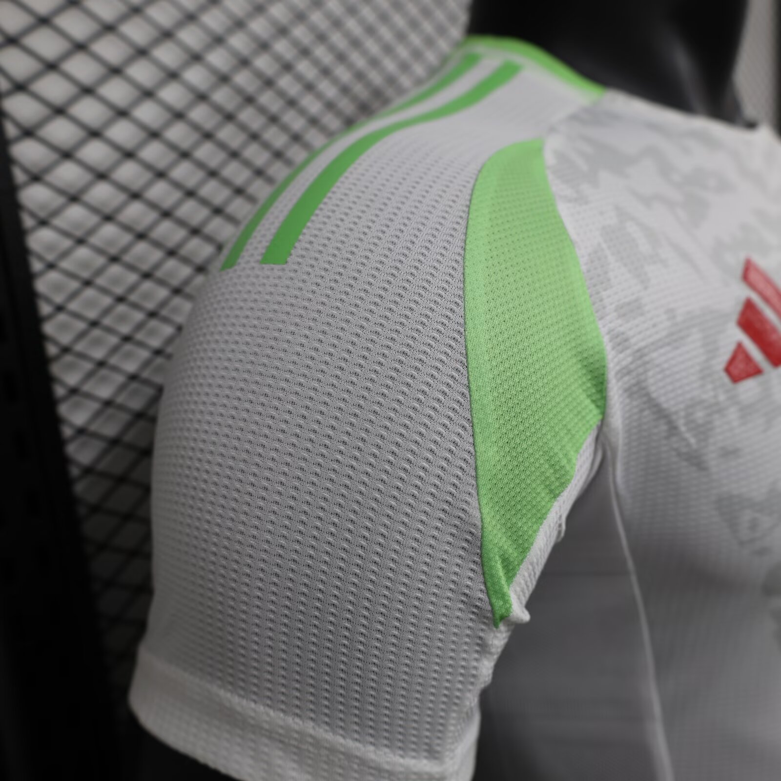 2024/2025 Player Version Algeria Home Football Shirt