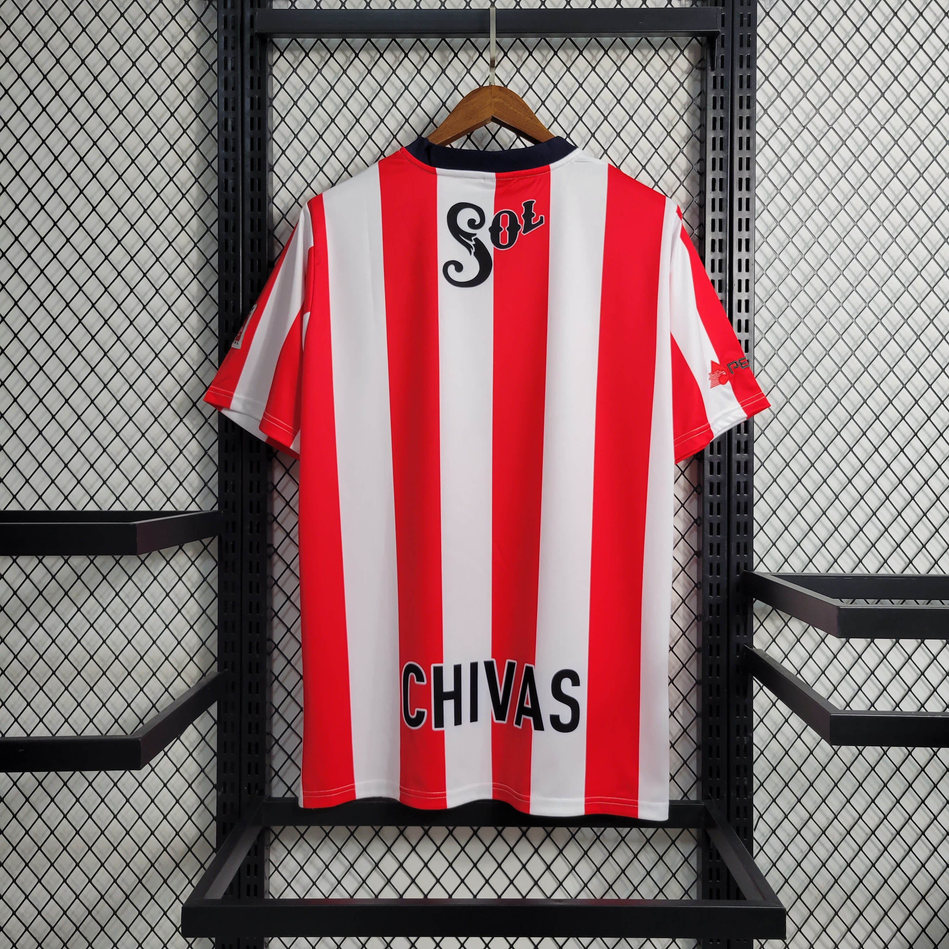 1996/1997 Retro Chivas de Guadalajara Home Football Shirt