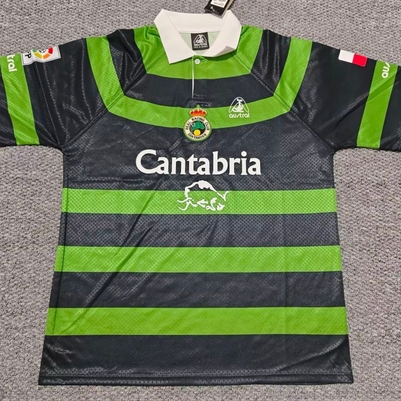 1999/2000 Retro Racing de Santander Away Football shirt 1:1 Thai Quality