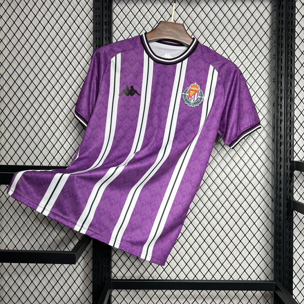 2024/2025 Valladolid Home Football Shirt