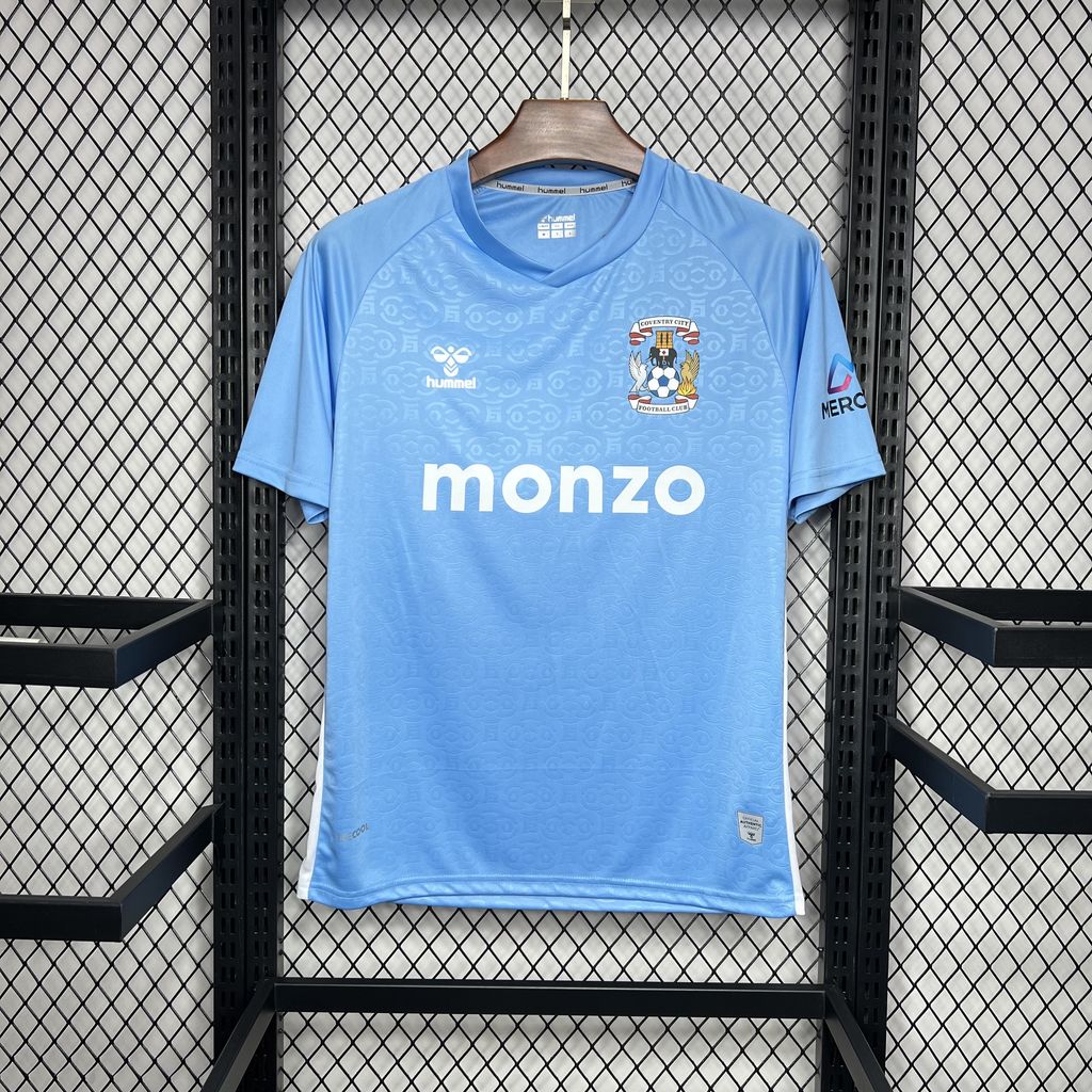2024/2025 Coventry City Home Football Shirt