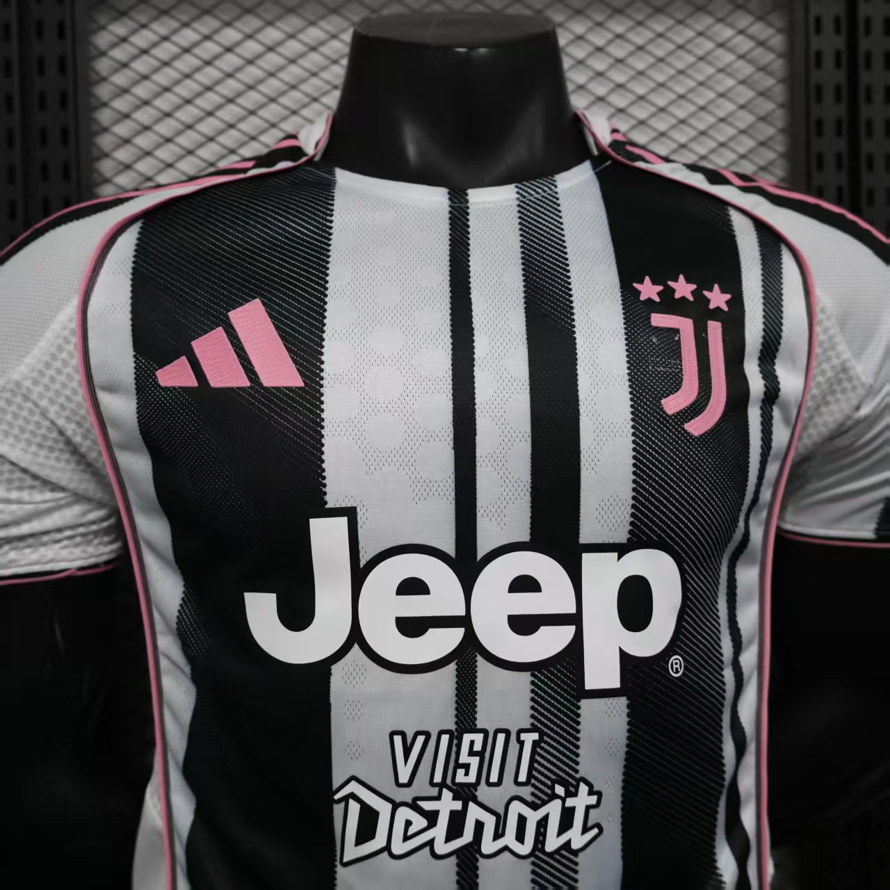 2025/2026 Player Version Juventus Home Football Shirt