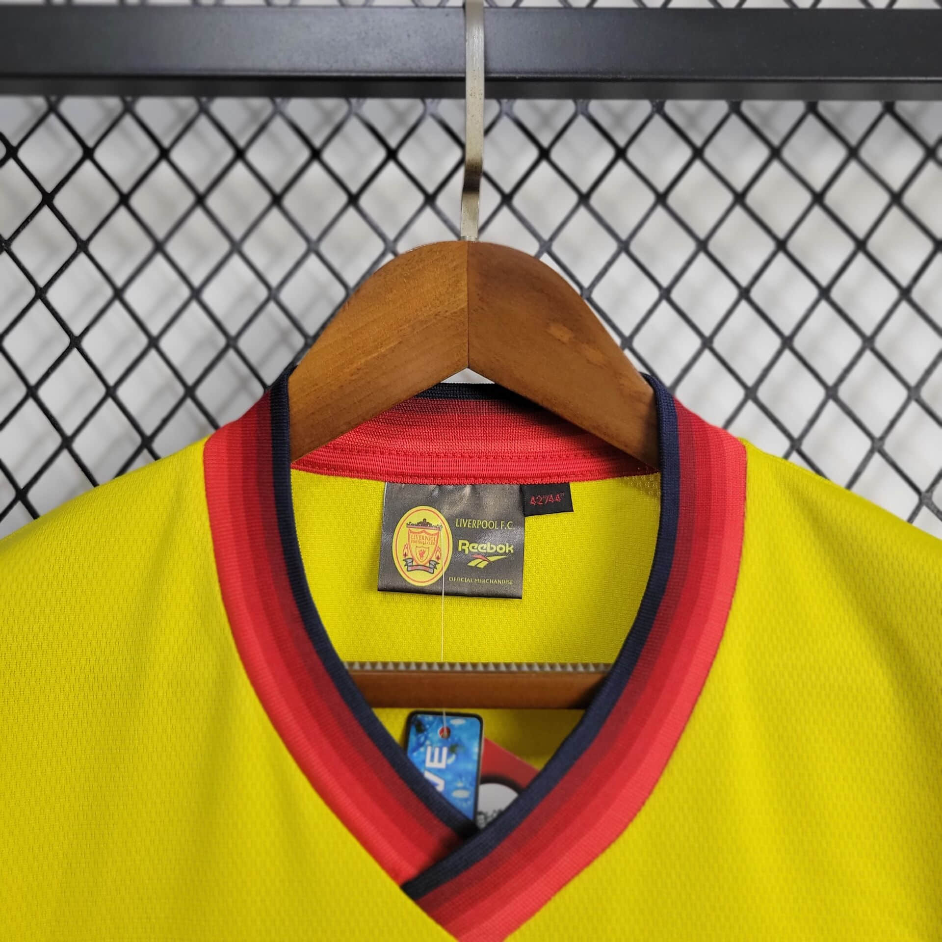 1981/1984 Retro Liverpool Away Football Shirt