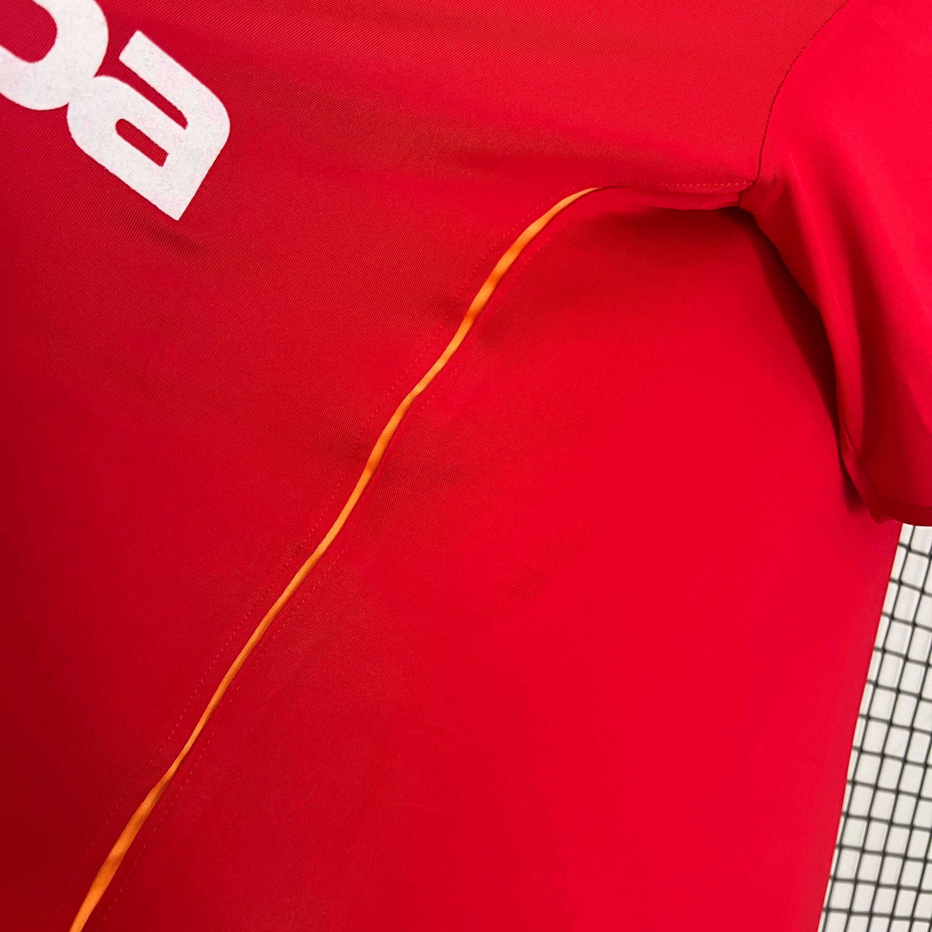 2004/2005 Retro AS Roma Home Football Shirt