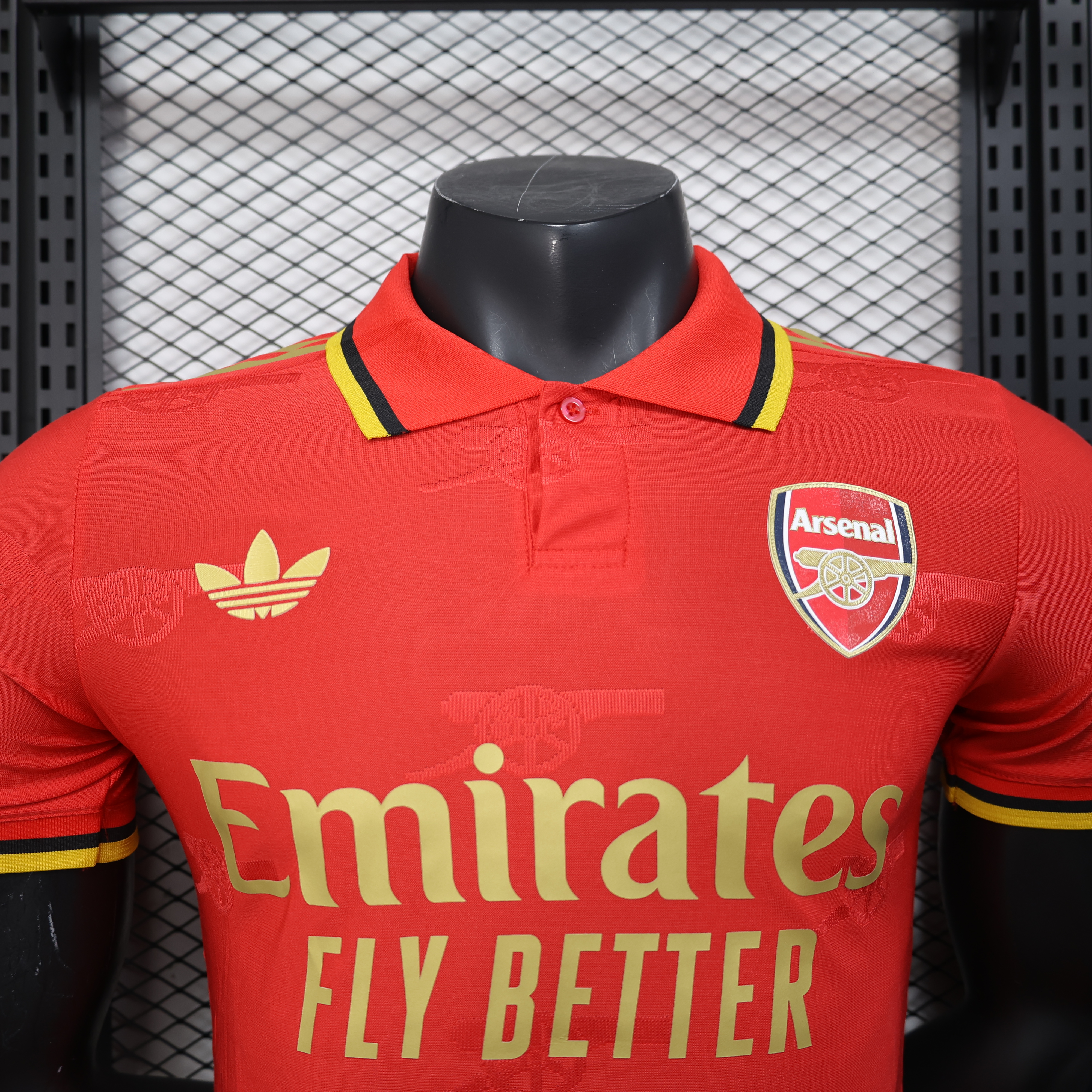2025/2026 Player Version Arsenal Red Special Edition  Football Shirt