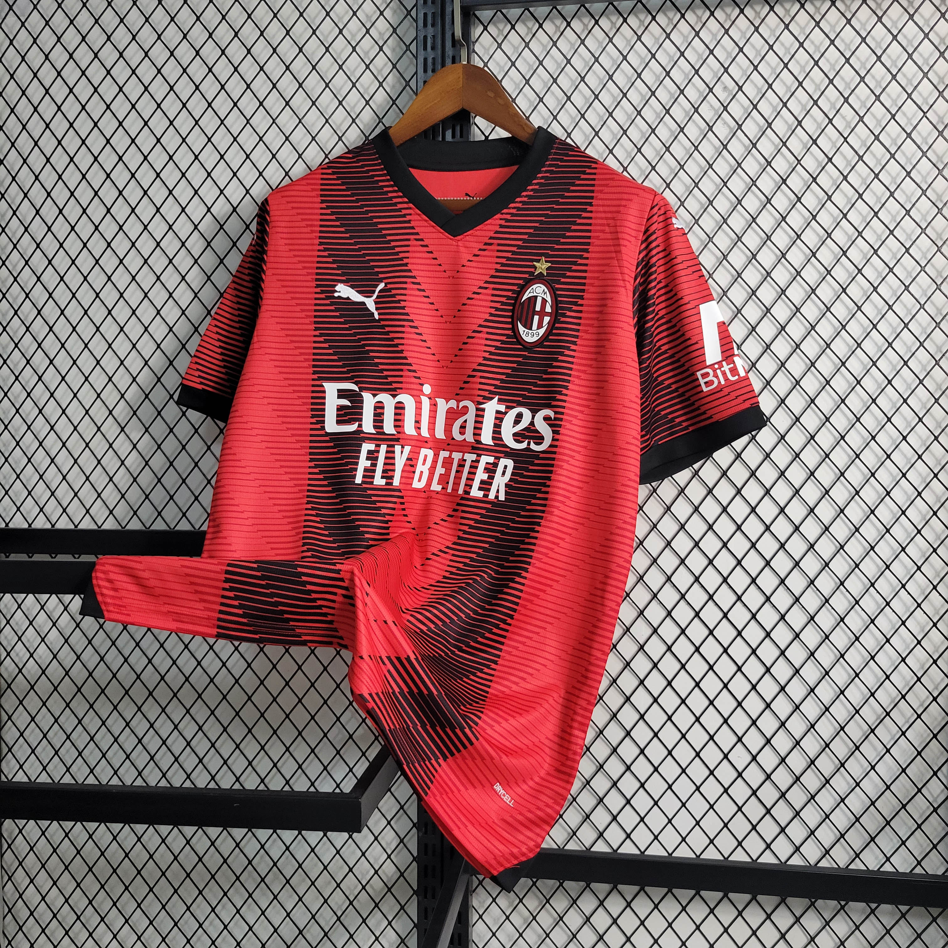 2023/2024 AC Milan Home Football Shirt