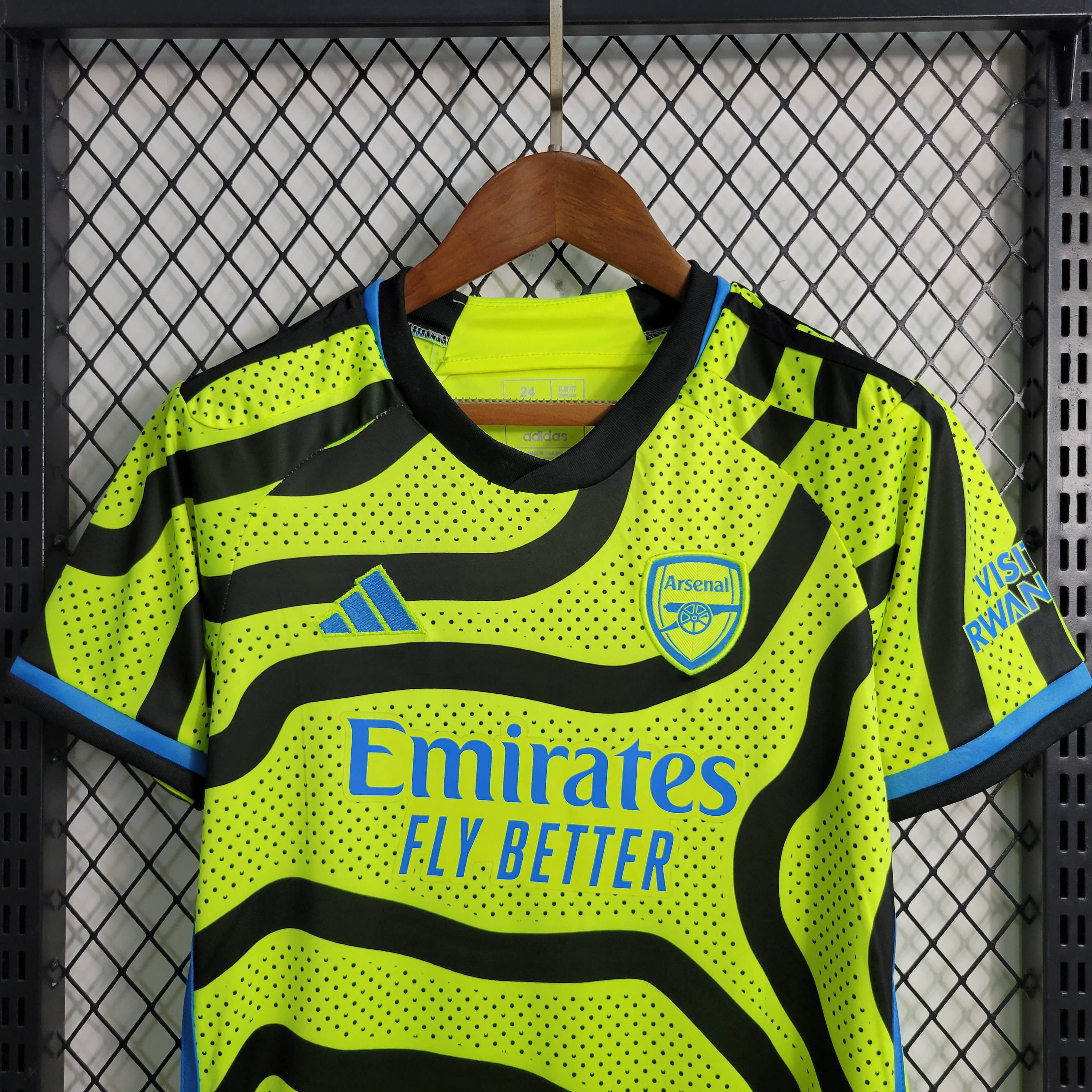 2023/2024 Arsenal Away Football Shirt Kids Size