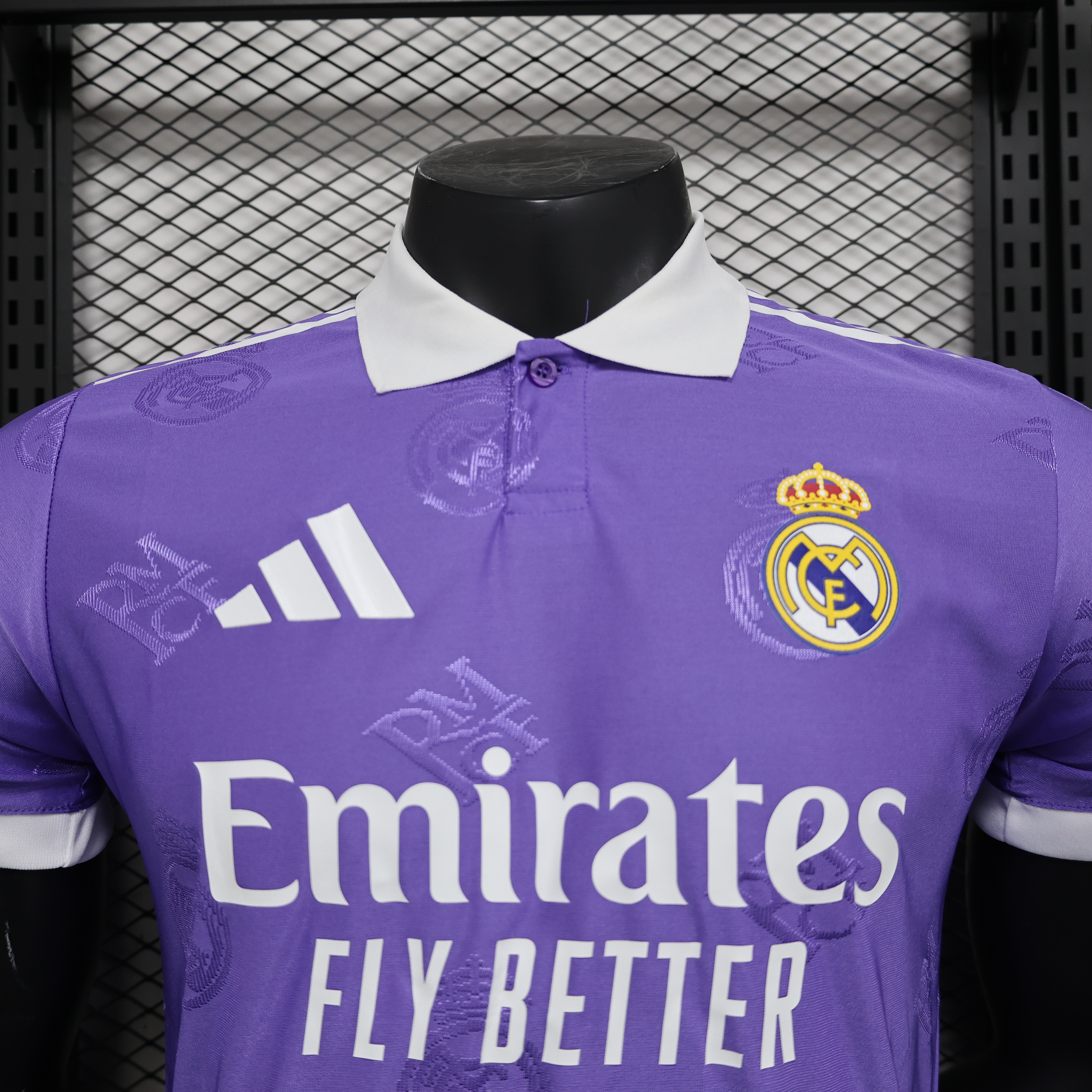 2024/2025 Authentic Real Madrid Special Edition Football Jersey