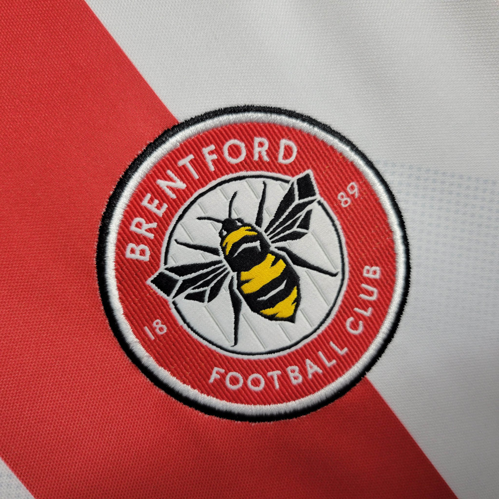 2023/2024 Brentford Home Football Shirt