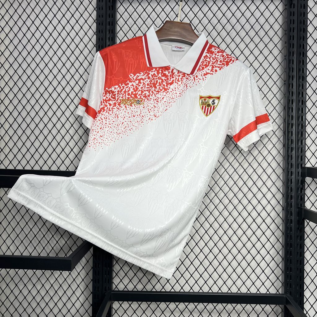 1993/1994 Retro Sevilla Home Football Shirt