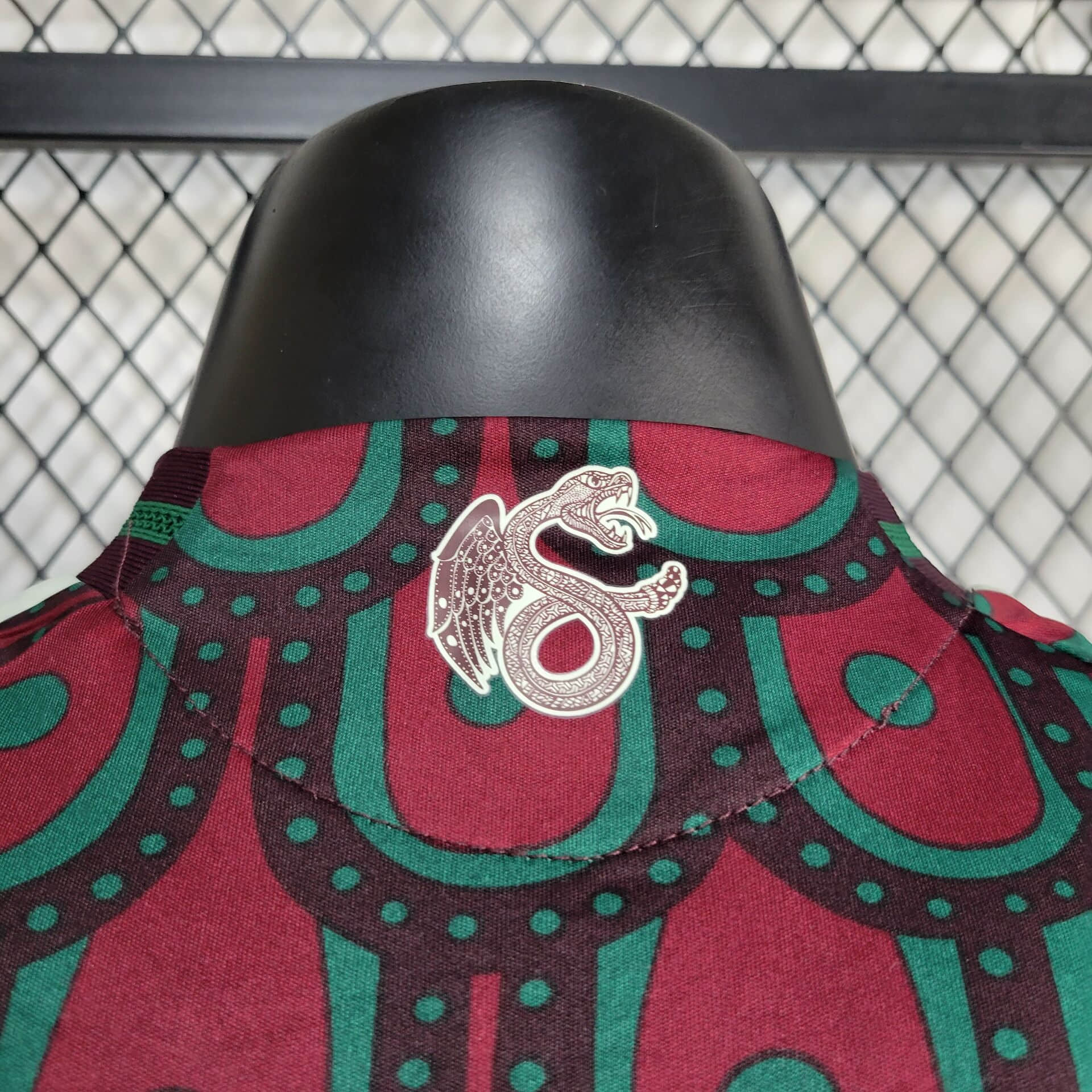 2024 Player Version Mexico Home Football Shirt