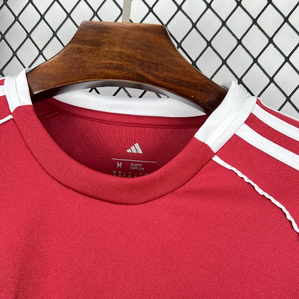 2025/2026 Long Sleeve Liverpool Home Football Shirt 1:1 Thai Quality