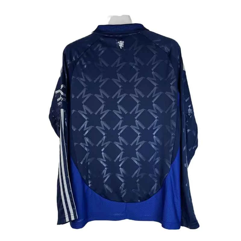 2024/2025 Long Sleeve Manchester United Away Football Shirt