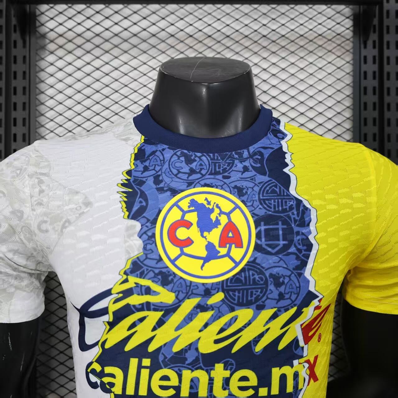 2025/2026 Player Version Club America  Football Shirt