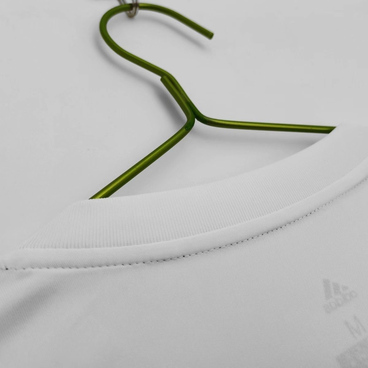 2017/2018 Retro Long sleeve RealMadrid Home Football shirt 1:1 Thai Quality