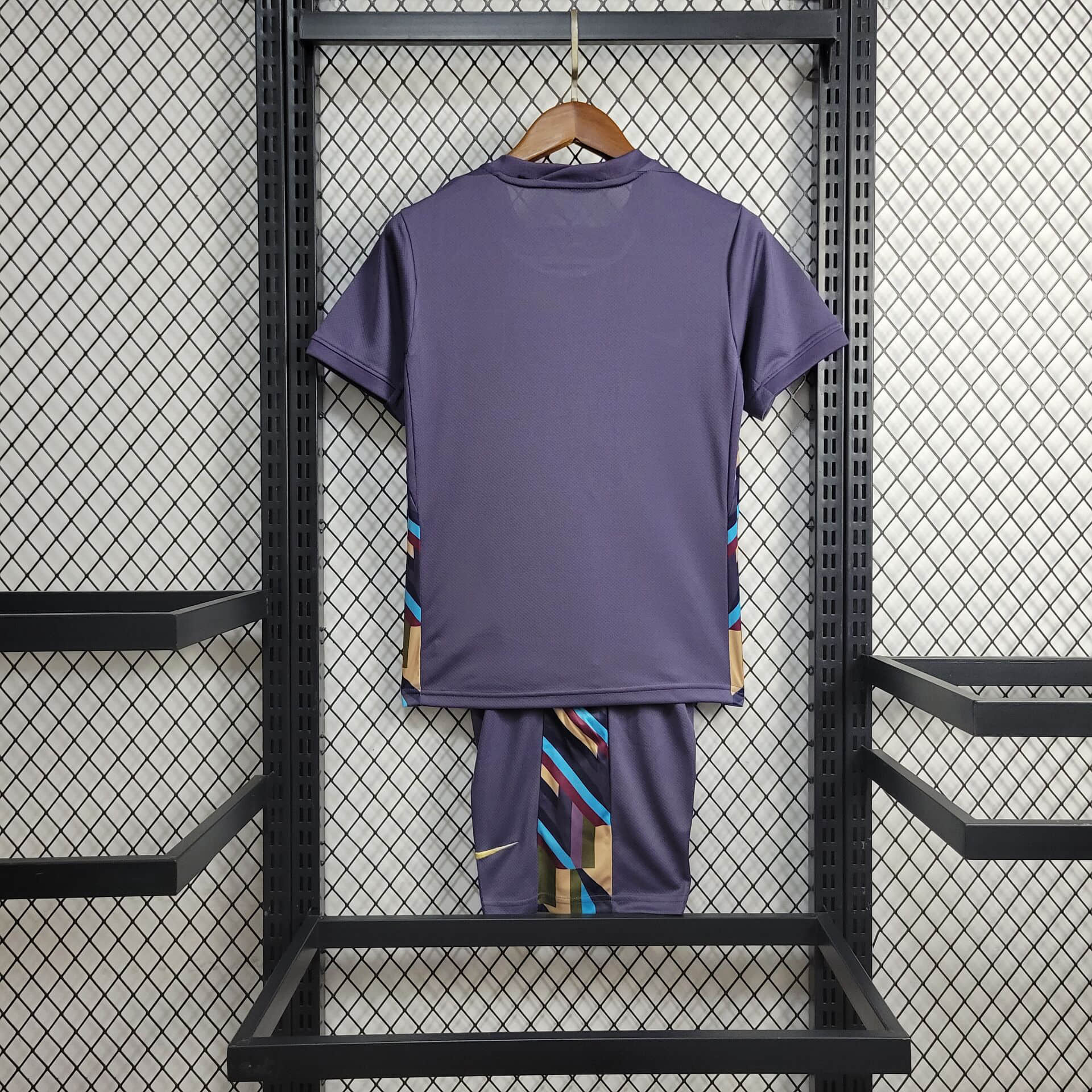 2024 England Away Football Shirt Kids Size