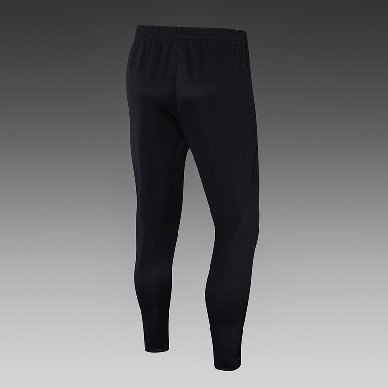 2022/2023 Paris Saint-Germain Half-Pull Training Suit Black Gray Football Shirt Set