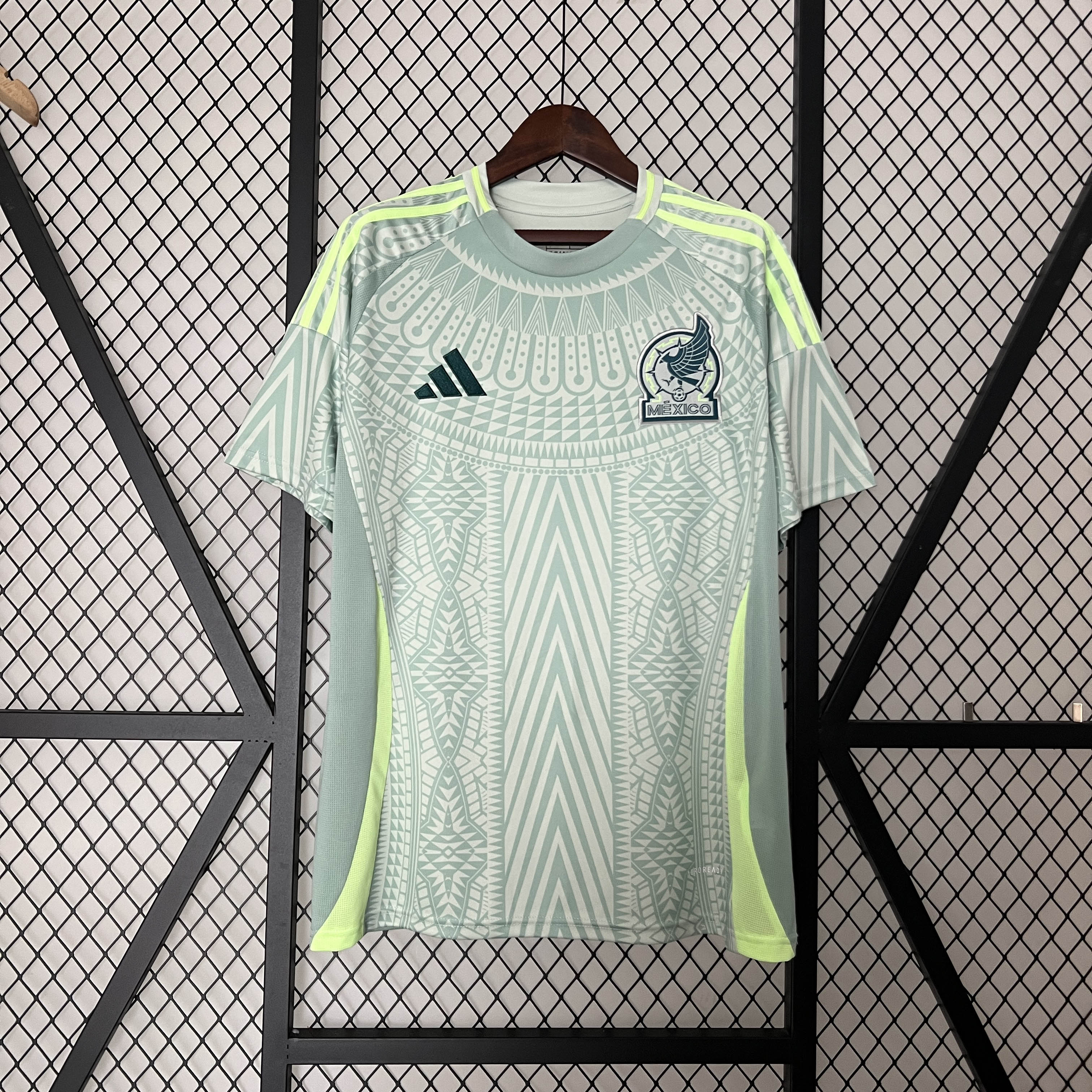 2024 Mexico Away Football Shirt