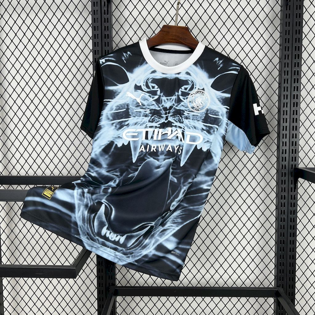 2025/2026 Manchester City ConceptVersion Football Shirt 1:1 Thai Quality