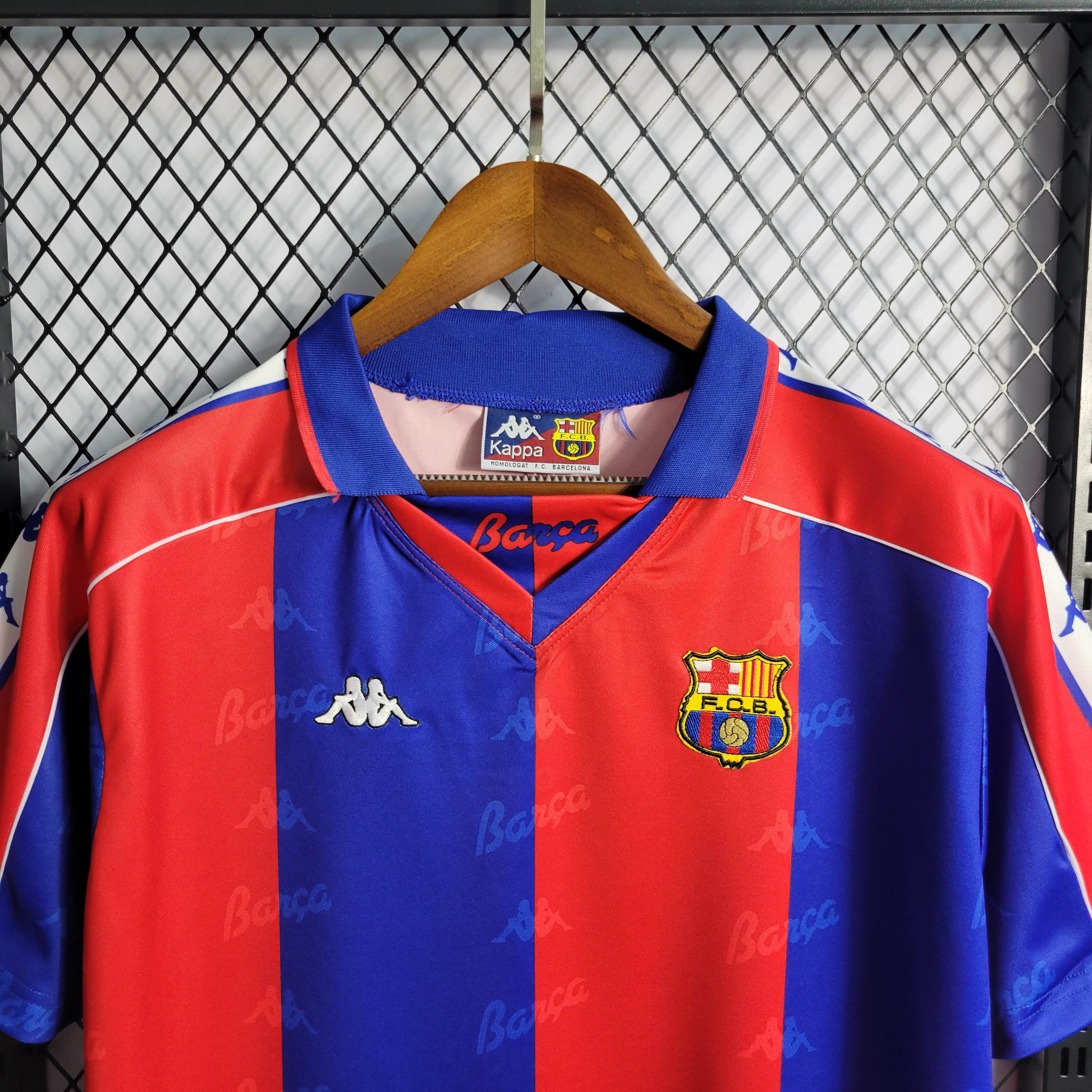1992/1994 Retro Barcelona Home Football Shirt