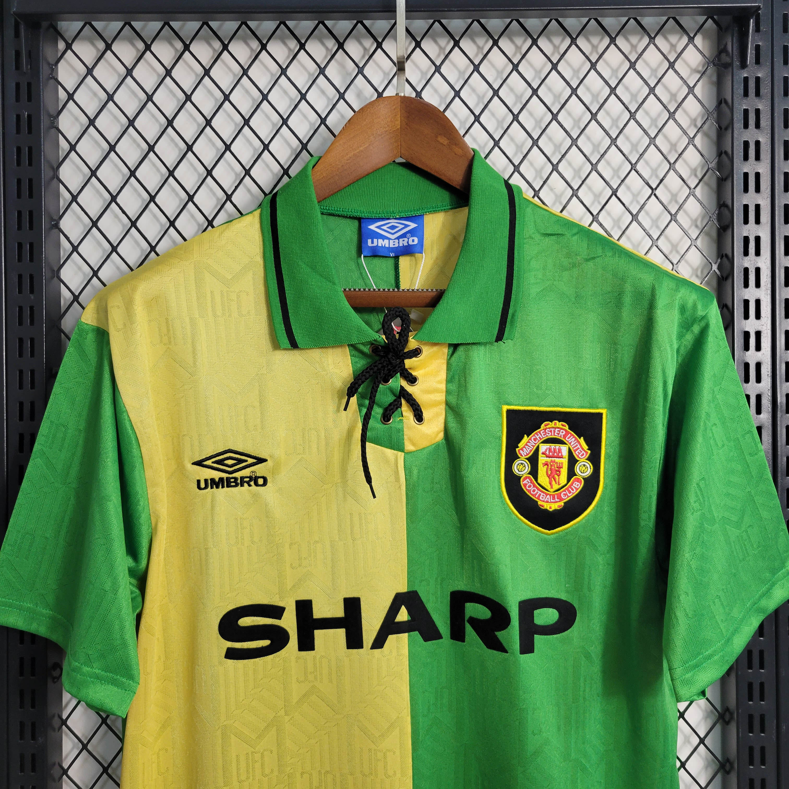 1992/1994 Retro Manchester United Third Away Football Shirt