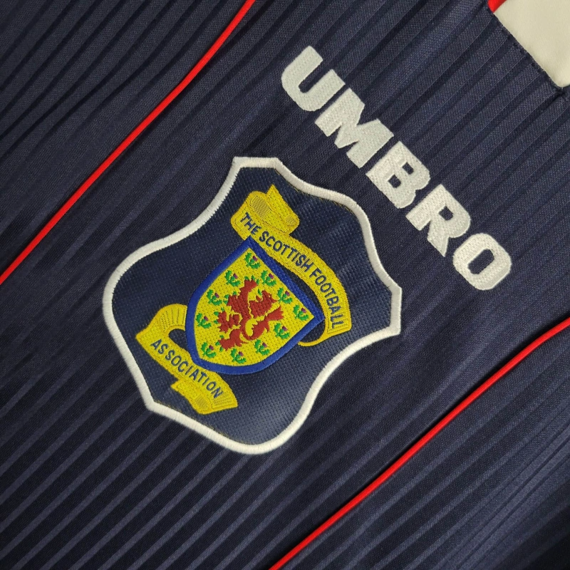 1997 Scotland Away Football Shirt