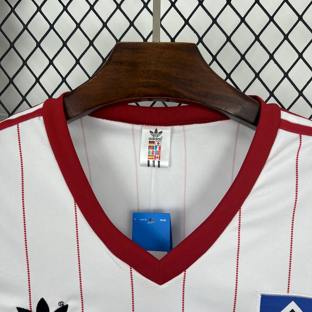 1983/1984 Retro Hamburger Sv HomeFootball shirt 1:1 Thai Quality