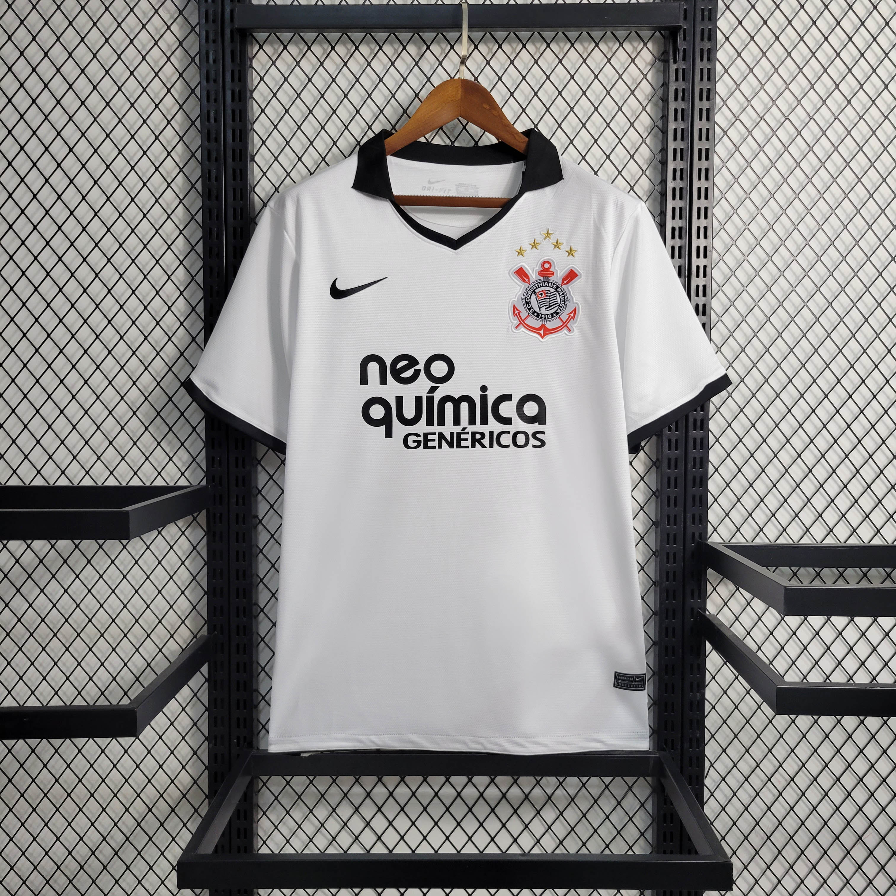 2011/2012 Retro Corinthians Home Football Shirt