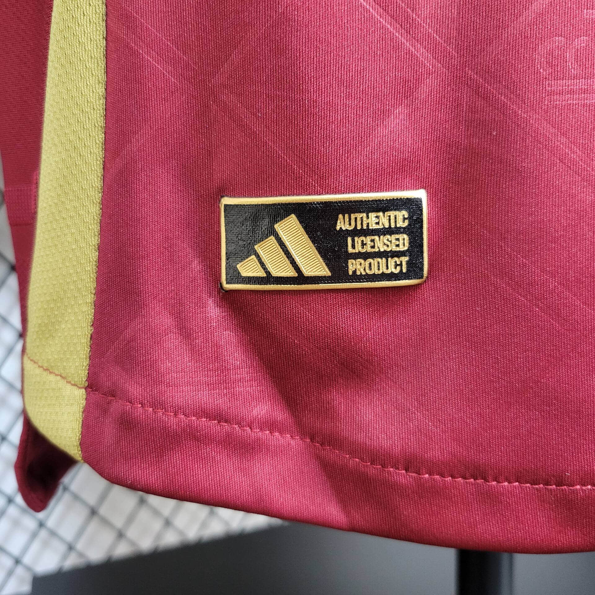 2024 Player Version Belgium Home Football Shirt