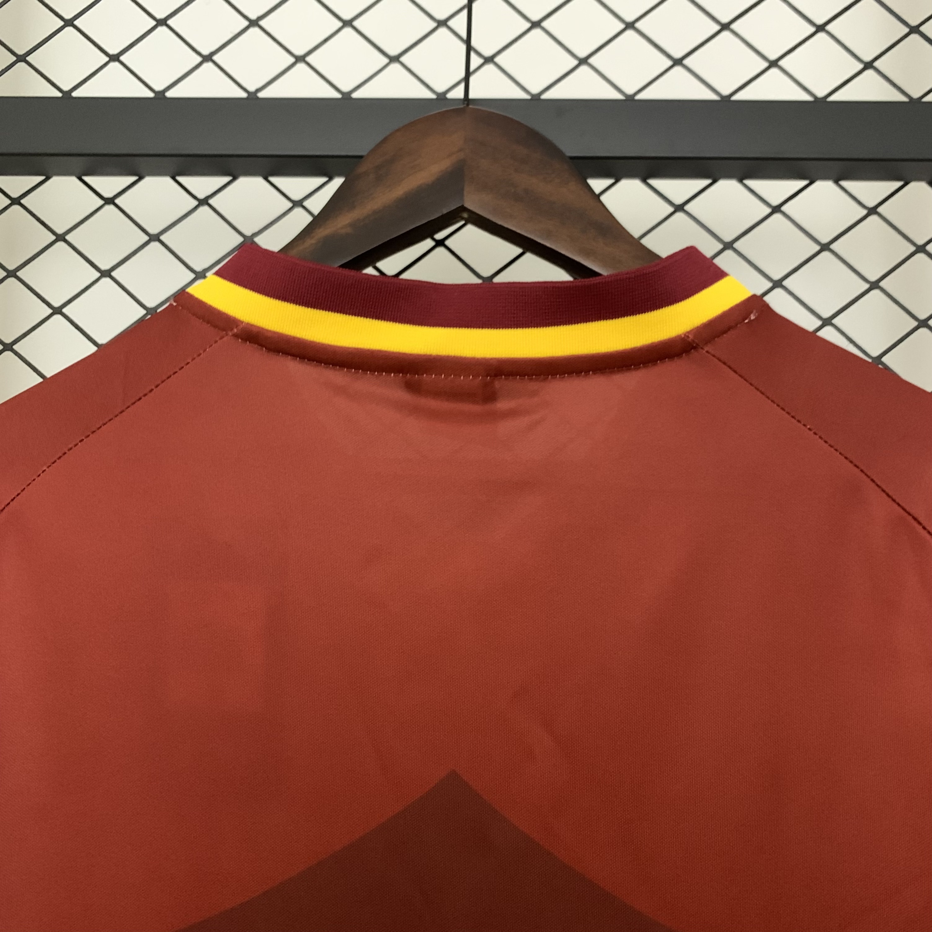 2000/2001 Retro As Roma Home Football Shirt