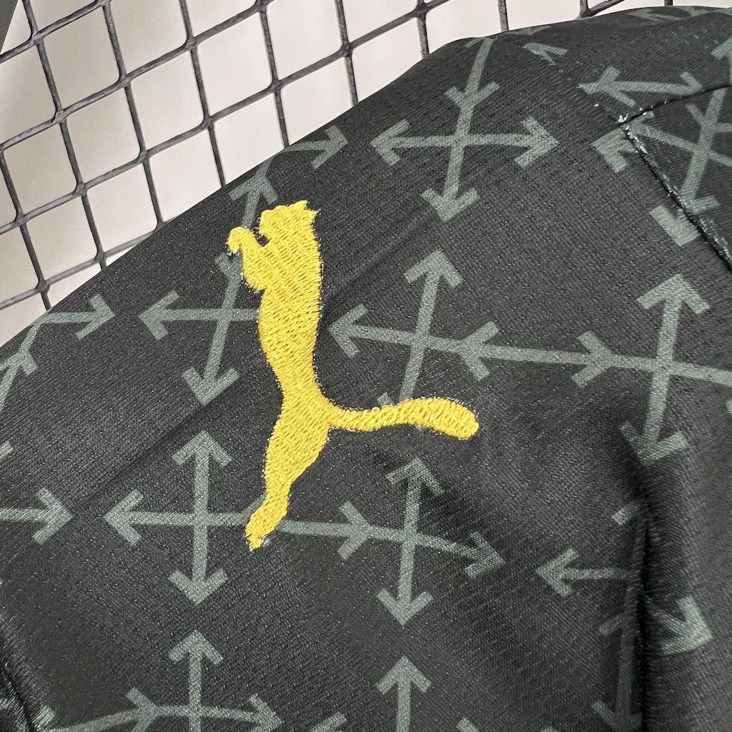 2024/2025 Ac Milan Fourth AwayFootball Shirt Kids Size 1:1 Thai Quality