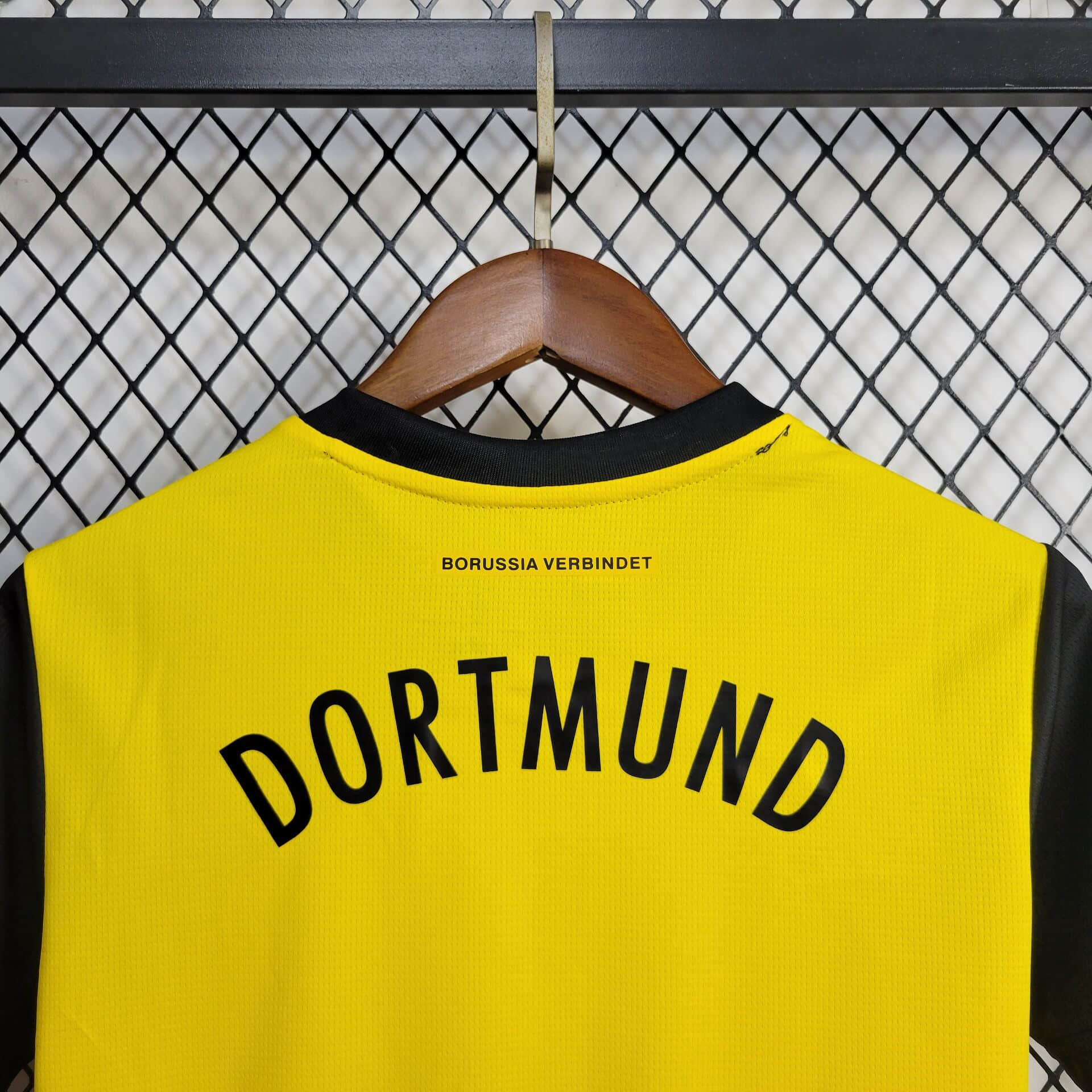2024/2025 Dortmund Home Football Shirt Kids Size