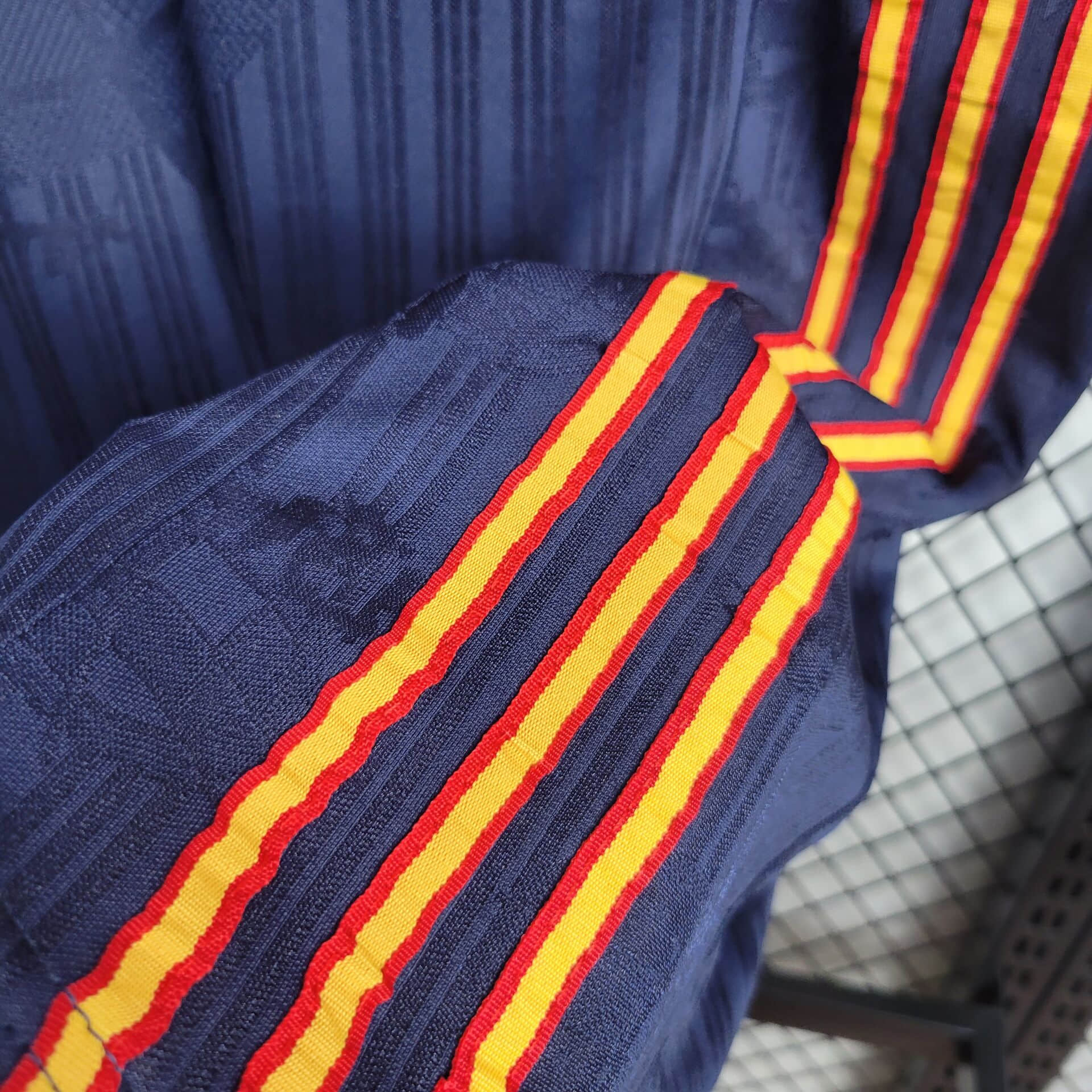 1996 Retro Spain Away Football Shirt