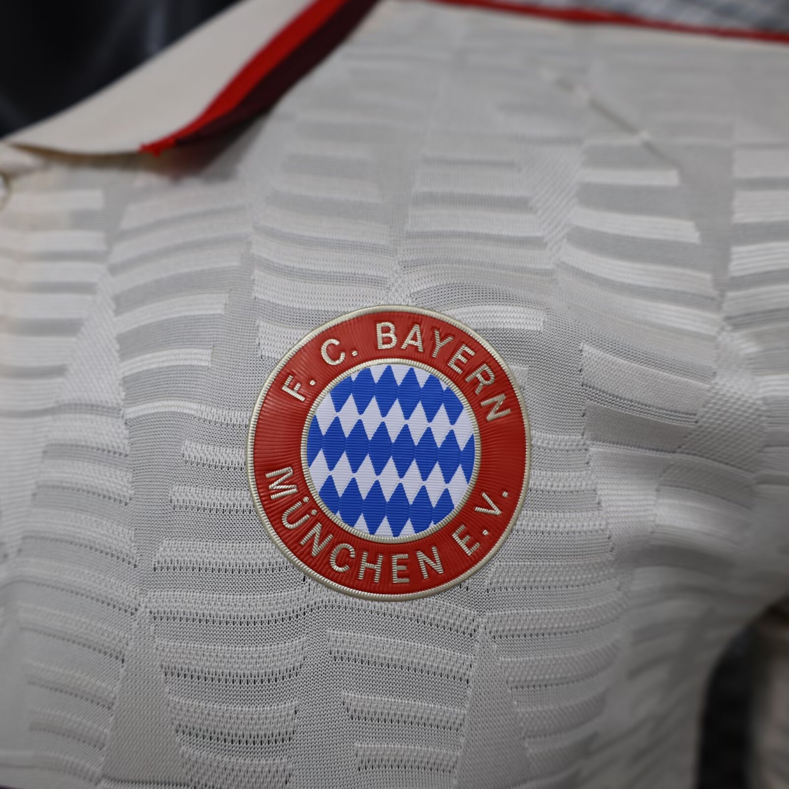 2024/2025 Long Sleeve Player Version Bayern Munchen Third Away Football Shirt